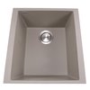 Nantucket Sinks 16.125" W x 17" L x 8.25" H, Granite Composite PR1716-TR